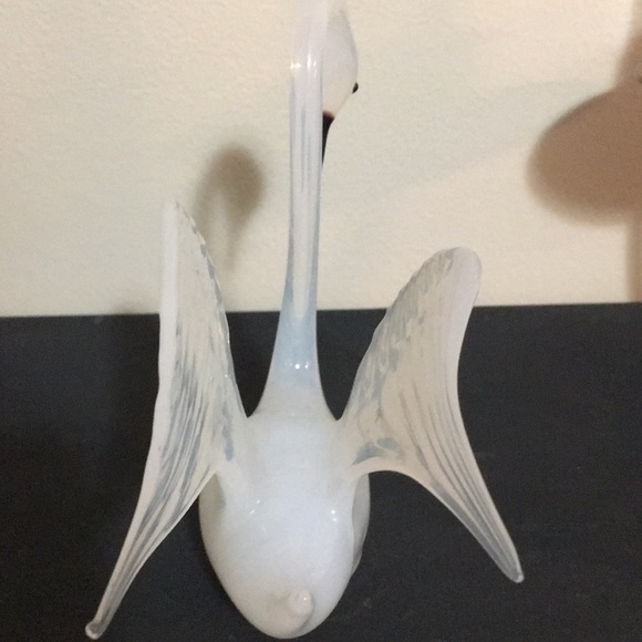 Vintage glass swan - Picture 4 of 4